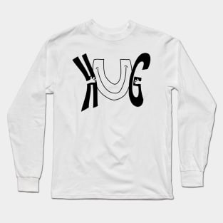 Hug U Long Sleeve T-Shirt